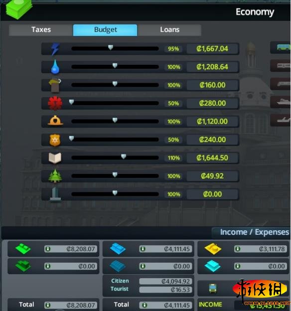 《城市:天际线》开局资金稳定上涨图文攻略解析