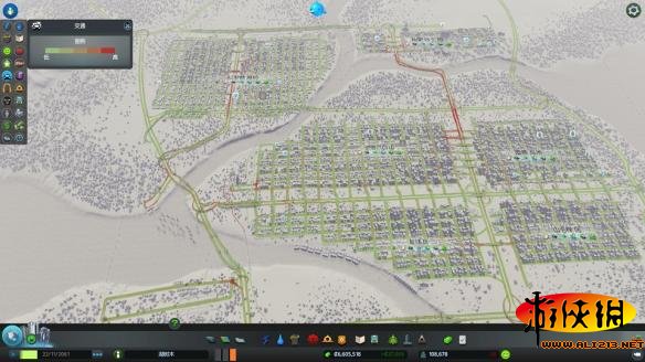 《城市:天际线》公交地铁火车运作方式及交通心得攻略