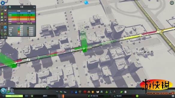 《城市:天际线》公交地铁火车运作方式及交通心得攻略