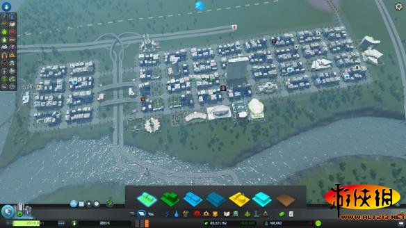 《城市:天际线》公交地铁火车运作方式及交通心得攻略