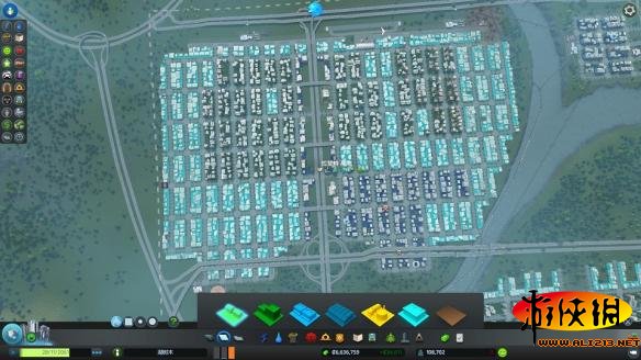 《城市:天际线》公交地铁火车运作方式及交通心得攻略