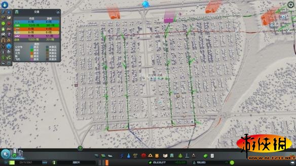 《城市:天际线》公交地铁火车运作方式及交通心得攻略