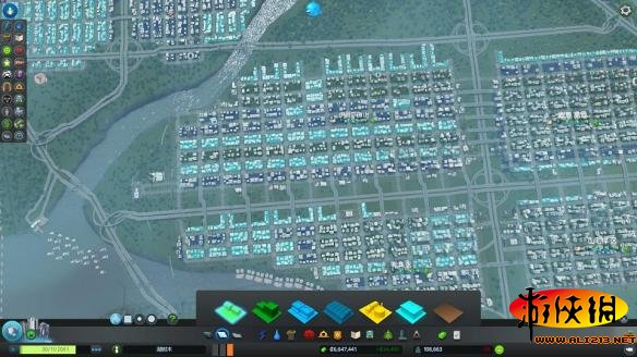 《城市:天际线》公交地铁火车运作方式及交通心得攻略