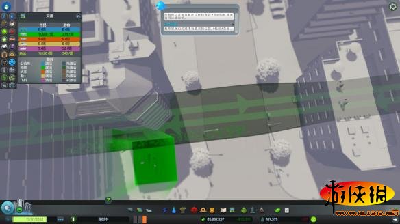 《城市:天际线》公交地铁火车运作方式及交通心得攻略