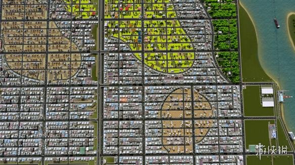 城市天际线交通系统新手指南 城市天际线交通系统基本教学 交通101-开下高速公路