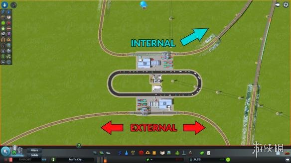 城市天际线交通系统新手指南 城市天际线交通系统基本教学 交通101-开下高速公路