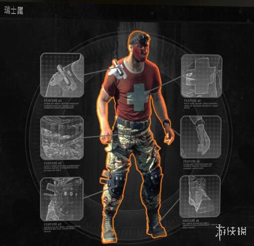 消逝的光芒全服装+喷漆+挂件+娃娃收集展示 国家队服装-丹麦