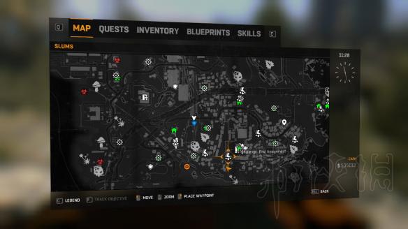 消逝的光芒怎么修理武器 消逝的光芒利用蓝盾任务无限修理武器技巧