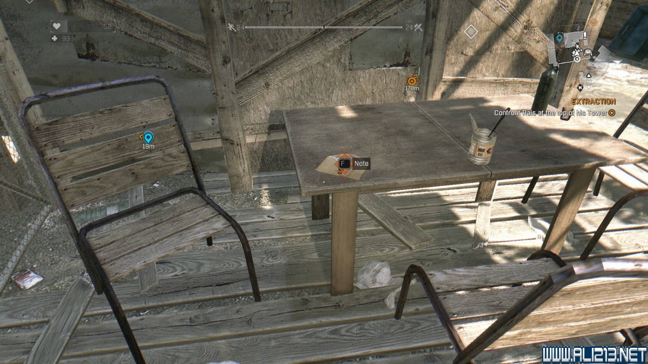 《消逝的光芒》贫民窟的26信封收集攻略