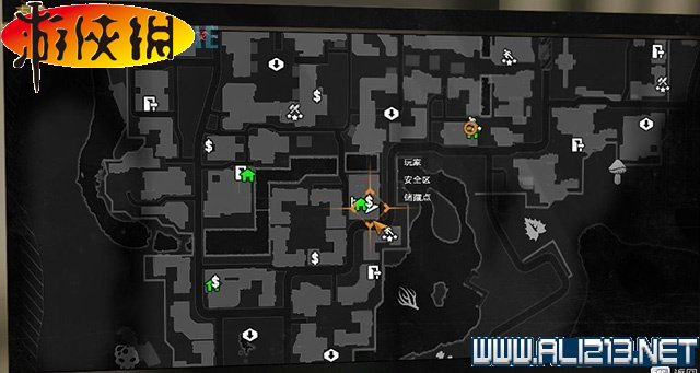 《消逝的光芒》全地区稀有蓝图收集图文攻略详解 收集:蓝图(贫民窟蓝图地点全图)