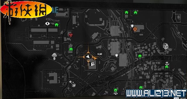 《消逝的光芒》全地区稀有蓝图收集图文攻略详解 收集:蓝图(贫民窟蓝图地点全图)