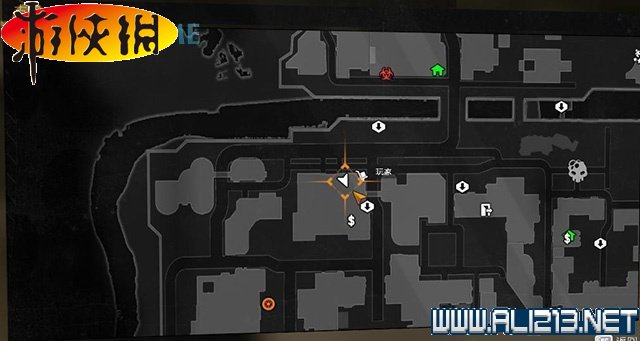 《消逝的光芒》全地区稀有蓝图收集图文攻略详解 收集:蓝图(贫民窟蓝图地点全图)