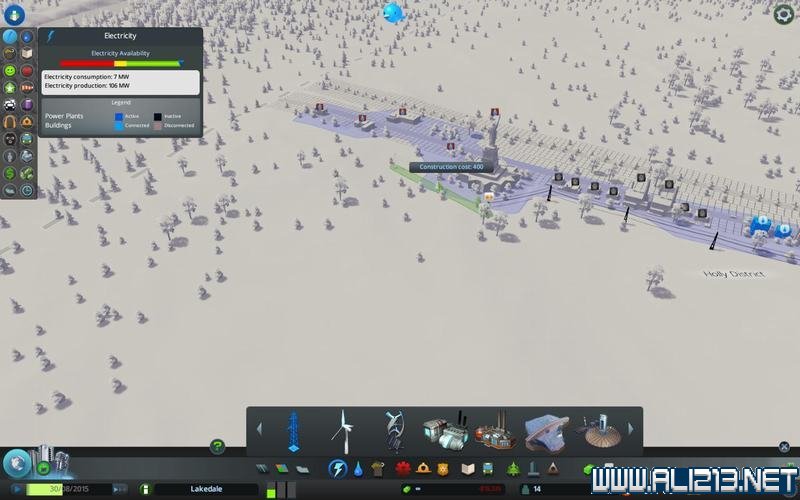 《城市:天际线》系统图文教程攻略详解 系统详解教程:建筑概览-道路