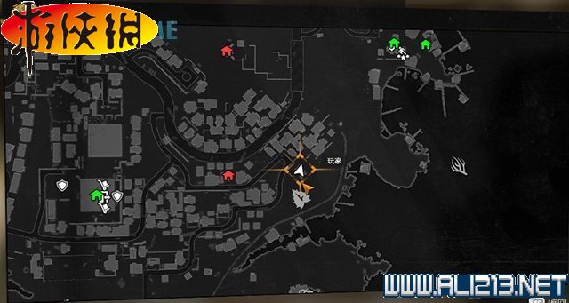 《消逝的光芒》全地区稀有蓝图收集图文攻略详解 收集:蓝图(贫民窟蓝图地点全图)