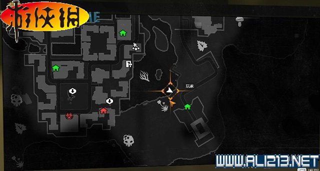 《消逝的光芒》全地区稀有蓝图收集图文攻略详解 收集:蓝图(贫民窟蓝图地点全图)