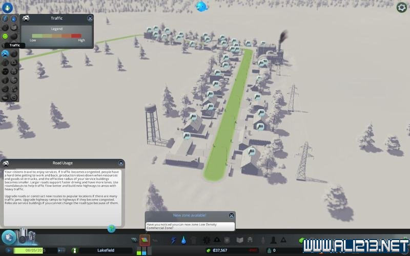 《城市:天际线》新手入门教程图文攻略 全面上手指南 全面上手指南:基本信息