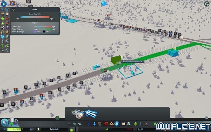 《城市:天际线》系统图文教程攻略详解 系统详解教程:建筑概览-道路