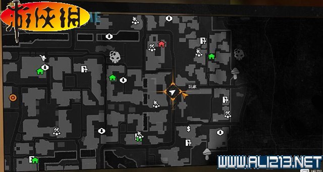 《消逝的光芒》全地区稀有蓝图收集图文攻略详解 收集:蓝图(贫民窟蓝图地点全图)