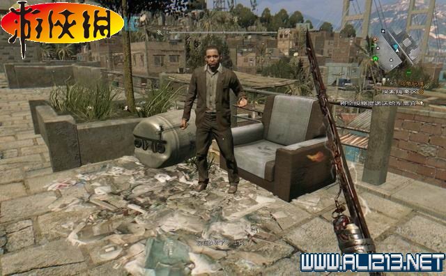 《消逝的光芒》全地区稀有蓝图收集图文攻略详解 收集:蓝图(贫民窟蓝图地点全图)