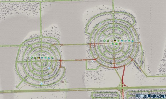《城市:天际线》圆形城市建造方法图文解析攻略