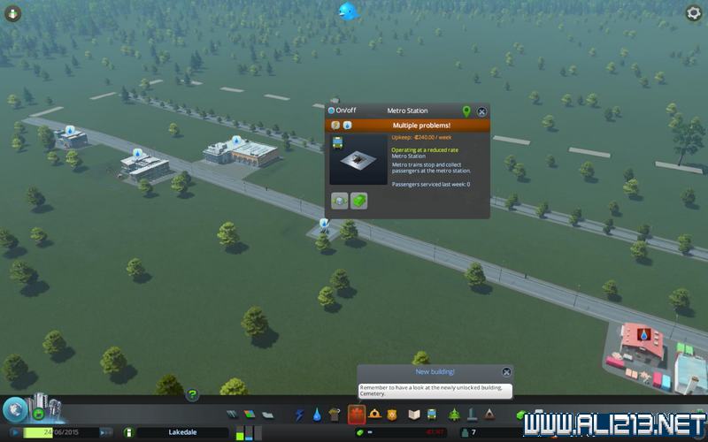 《城市:天际线》系统图文教程攻略详解 系统详解教程:建筑概览-道路