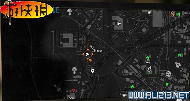 《消逝的光芒》全地区稀有蓝图收集图文攻略详解 收集:蓝图(贫民窟蓝图地点全图)