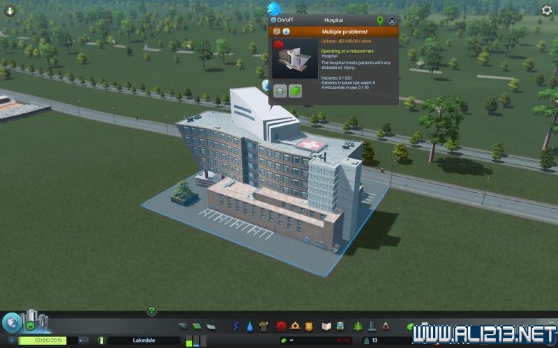 《城市:天际线》系统图文教程攻略详解 系统详解教程:建筑概览-道路