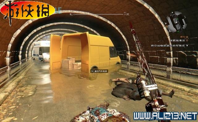 《消逝的光芒》全地区稀有蓝图收集图文攻略详解 收集:蓝图(贫民窟蓝图地点全图)