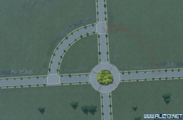 《城市:天际线》圆形城市建造方法图文解析攻略