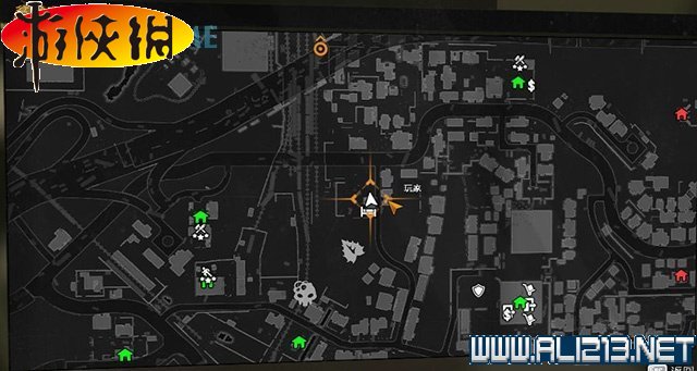 《消逝的光芒》全地区稀有蓝图收集图文攻略详解 收集:蓝图(贫民窟蓝图地点全图)