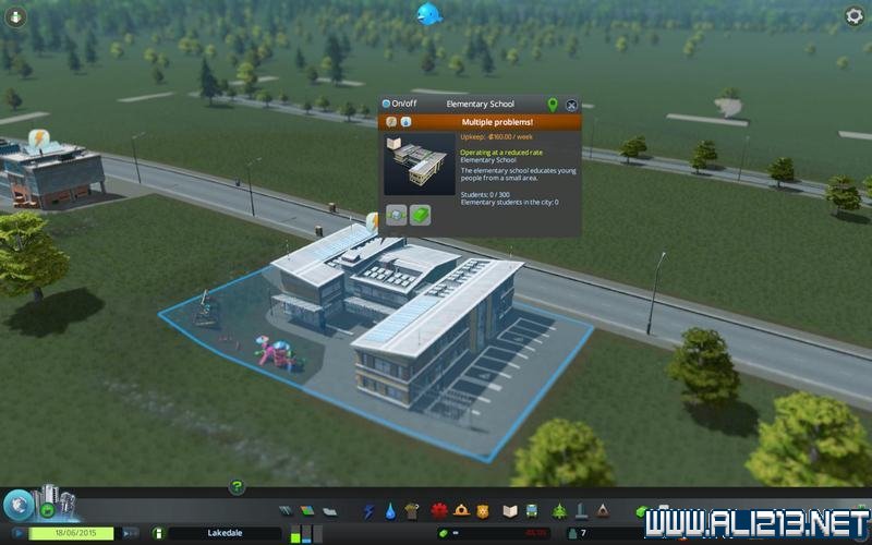 《城市:天际线》系统图文教程攻略详解 系统详解教程:建筑概览-道路