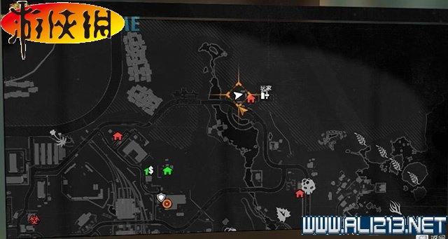 《消逝的光芒》全地区稀有蓝图收集图文攻略详解 收集:蓝图(贫民窟蓝图地点全图)