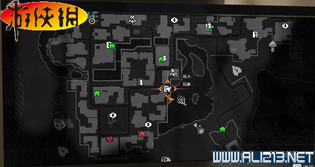 《消逝的光芒》全地区稀有蓝图收集图文攻略详解 收集:蓝图(贫民窟蓝图地点全图)