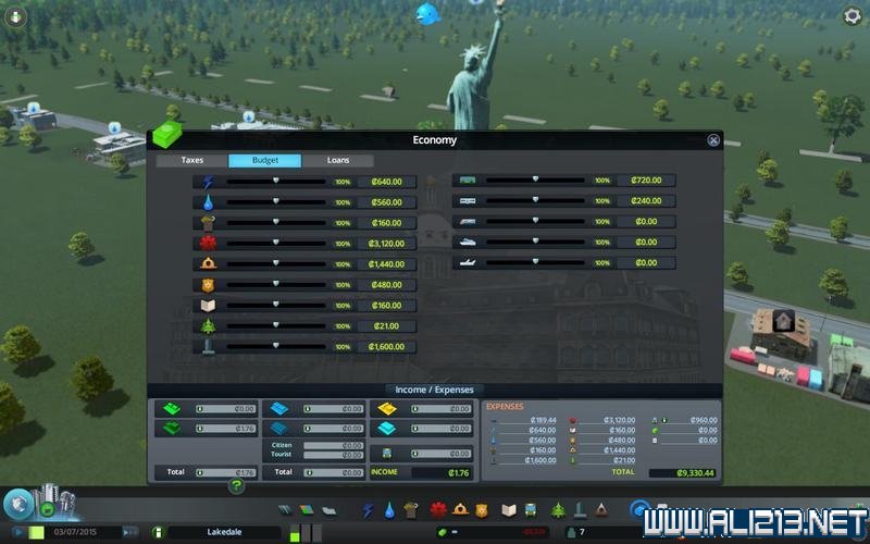 《城市:天际线》系统图文教程攻略详解 系统详解教程:建筑概览-道路