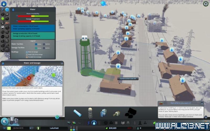 《城市:天际线》新手入门教程图文攻略 全面上手指南 全面上手指南:基本信息