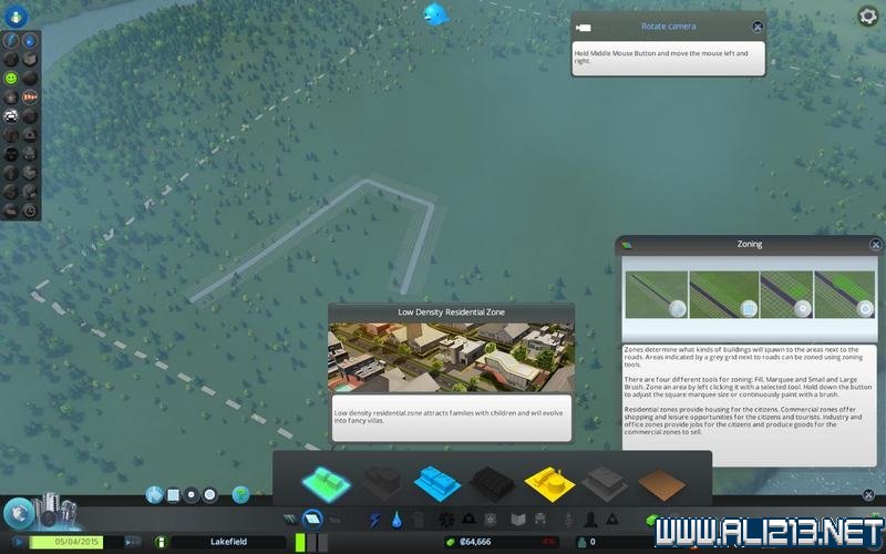 《城市:天际线》新手入门教程图文攻略 全面上手指南 全面上手指南:基本信息