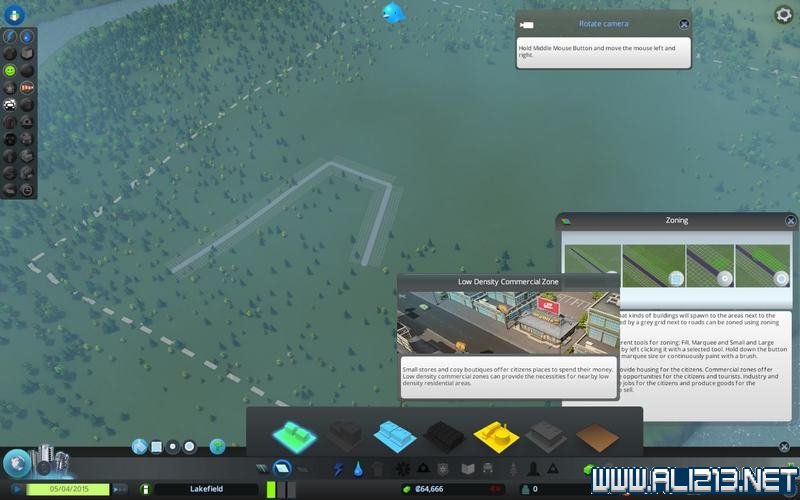 《城市:天际线》新手入门教程图文攻略 全面上手指南 全面上手指南:基本信息