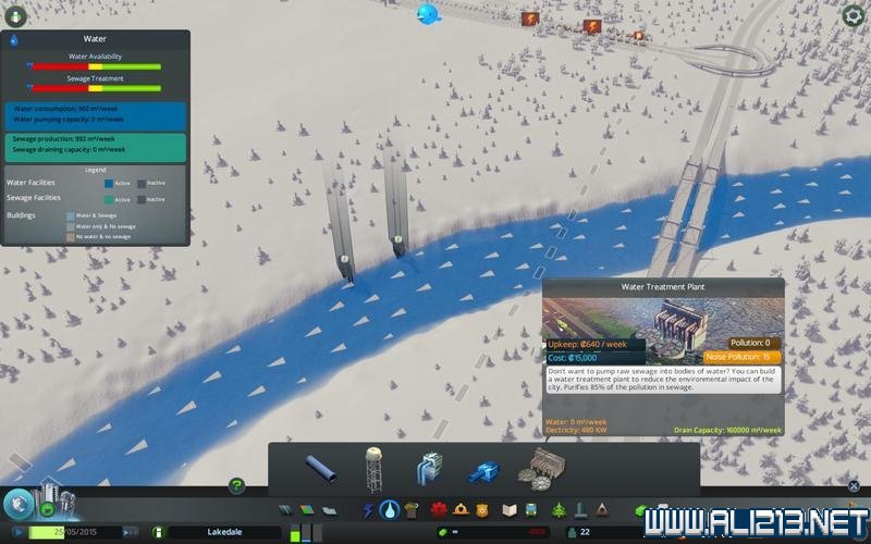 《城市:天际线》系统图文教程攻略详解 系统详解教程:建筑概览-道路