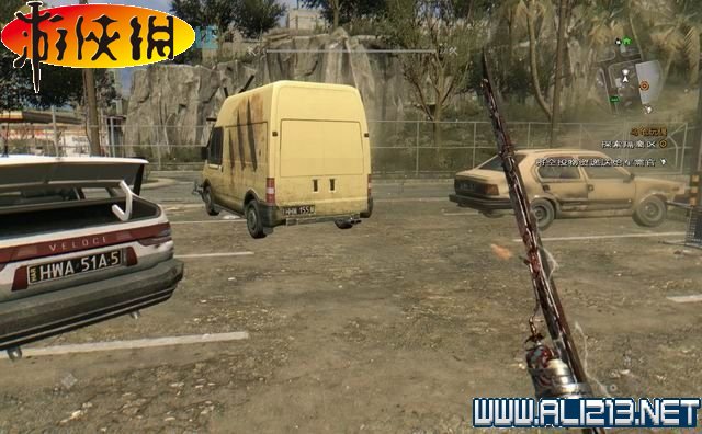 《消逝的光芒》全地区稀有蓝图收集图文攻略详解 收集:蓝图(贫民窟蓝图地点全图)