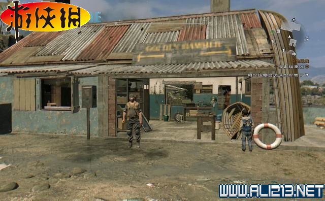 《消逝的光芒》全地区稀有蓝图收集图文攻略详解 收集:蓝图(贫民窟蓝图地点全图)