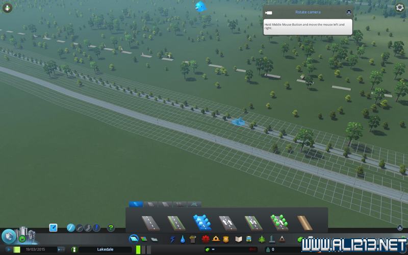 《城市:天际线》系统图文教程攻略详解 系统详解教程:建筑概览-道路