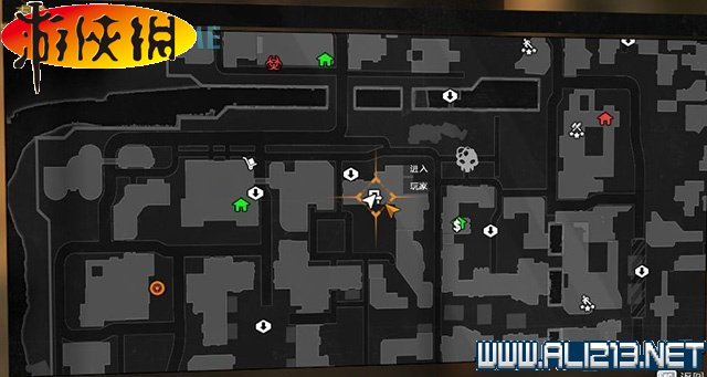 《消逝的光芒》全地区稀有蓝图收集图文攻略详解 收集:蓝图(贫民窟蓝图地点全图)