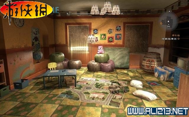 《消逝的光芒》全地区稀有蓝图收集图文攻略详解 收集:蓝图(贫民窟蓝图地点全图)