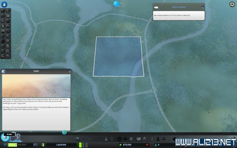 《城市:天际线》新手入门教程图文攻略 全面上手指南 全面上手指南:基本信息