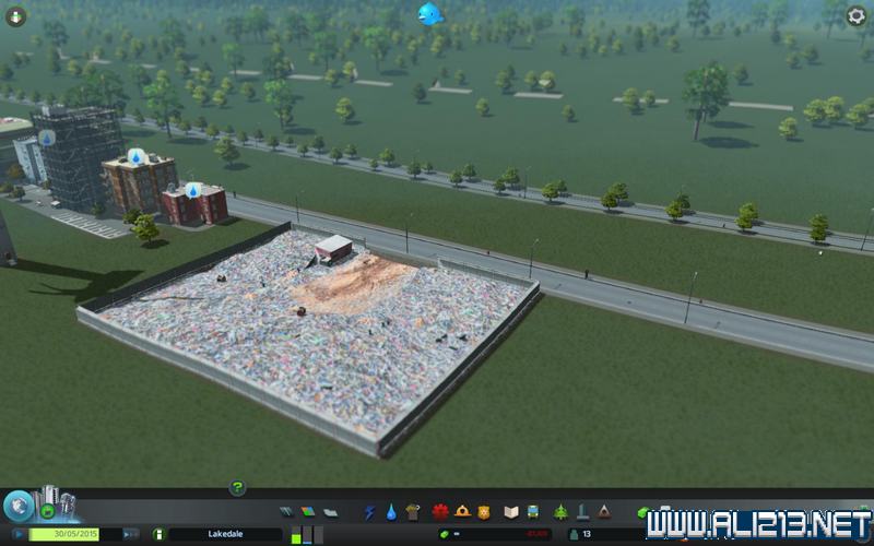 《城市:天际线》系统图文教程攻略详解 系统详解教程:建筑概览-道路