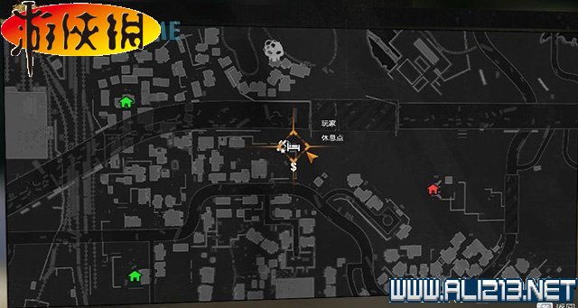 《消逝的光芒》全地区稀有蓝图收集图文攻略详解 收集:蓝图(贫民窟蓝图地点全图)