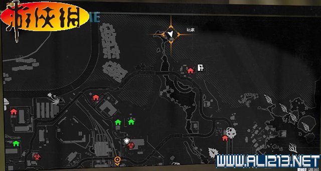 《消逝的光芒》全地区稀有蓝图收集图文攻略详解 收集:蓝图(贫民窟蓝图地点全图)