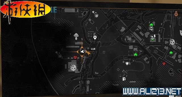 《消逝的光芒》全地区稀有蓝图收集图文攻略详解 收集:蓝图(贫民窟蓝图地点全图)