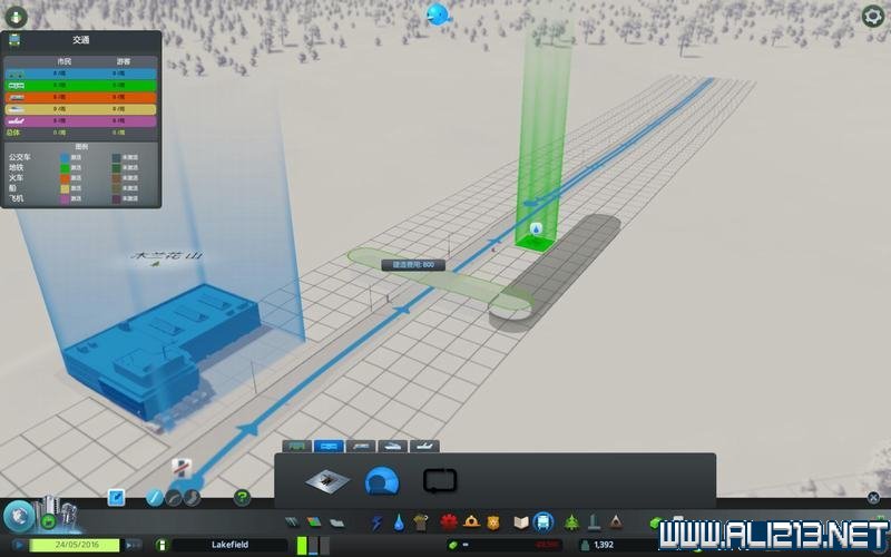 《城市:天际线》系统图文教程攻略详解 系统详解教程:建筑概览-道路