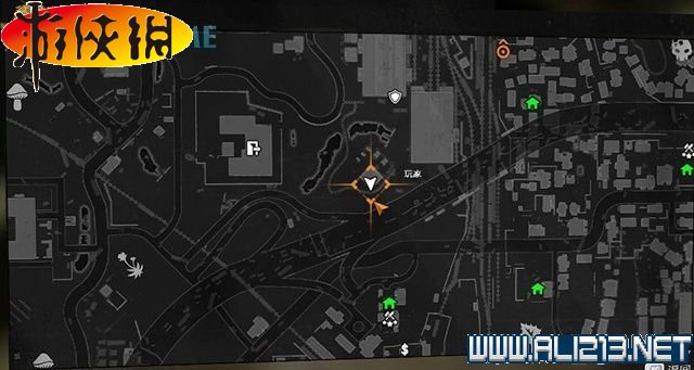 《消逝的光芒》全地区稀有蓝图收集图文攻略详解 收集:蓝图(贫民窟蓝图地点全图)